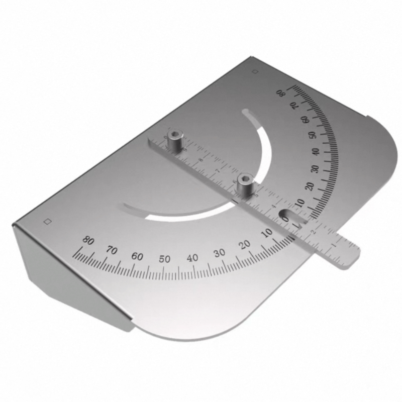 Magnetic Front Gauge Support for Press Brake | IVILA Guide