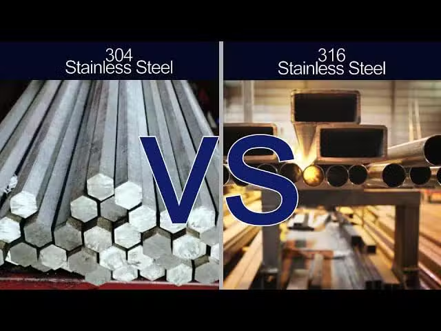 Stainless Steel 304 vs 316: An Easy Ivila Choice Guide