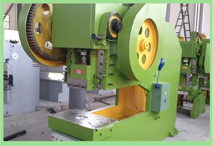 Mechanical Punch Press: Structure and Working Principle